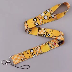 Adventure Time Landyard